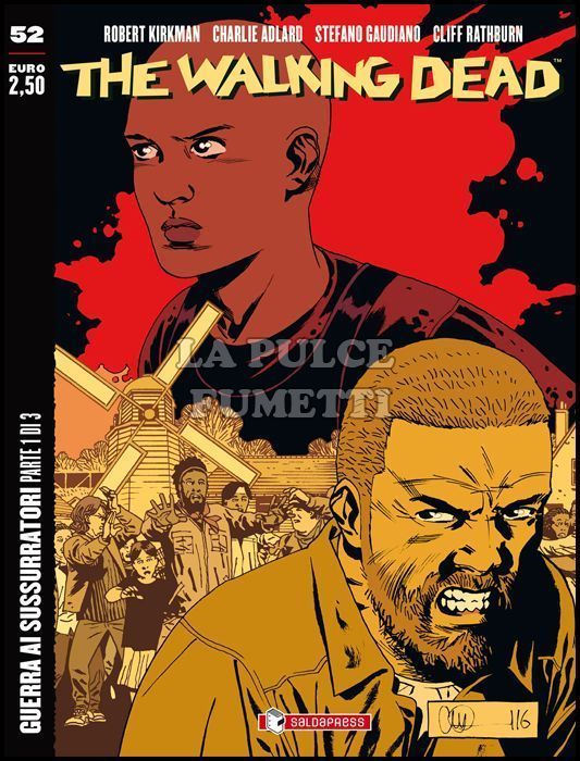 WALKING DEAD EDICOLA #    52: GUERRA AI SUSSURRATORI 1 ( DI 3 )